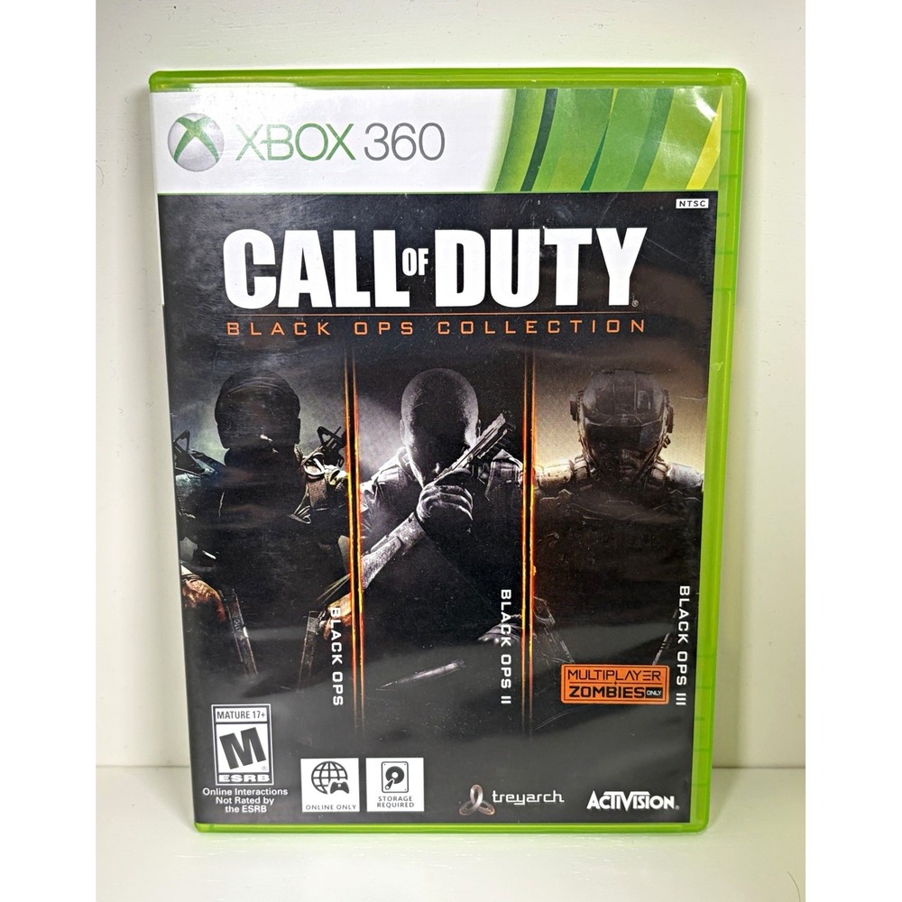 Xbox 360 Game - Call of Duty Black Ops Collection, Activision, M, NTSC
